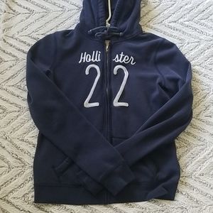 Hollister Zip-up Sweater